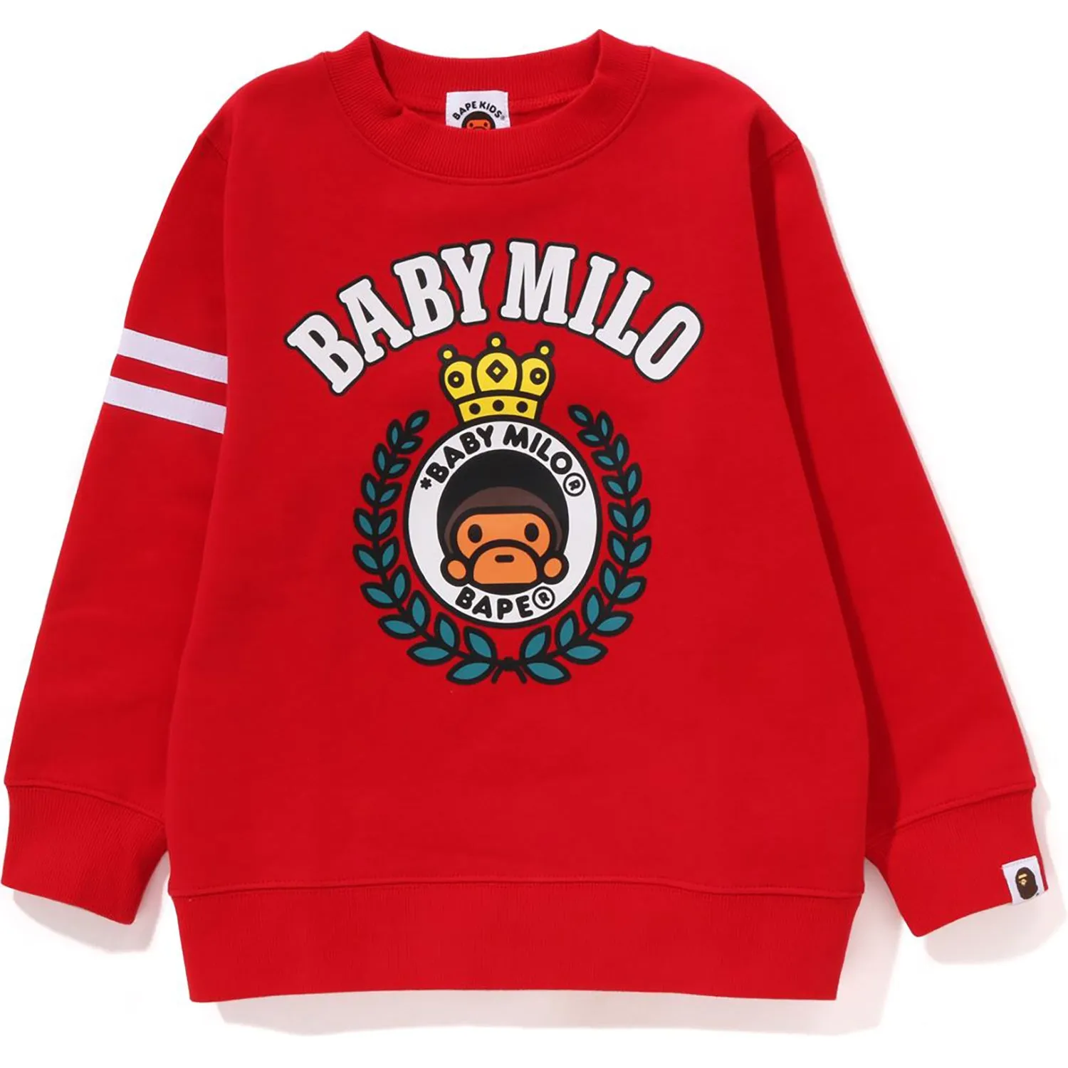 BABY MILO EMBLEM CREWNECK KIDS