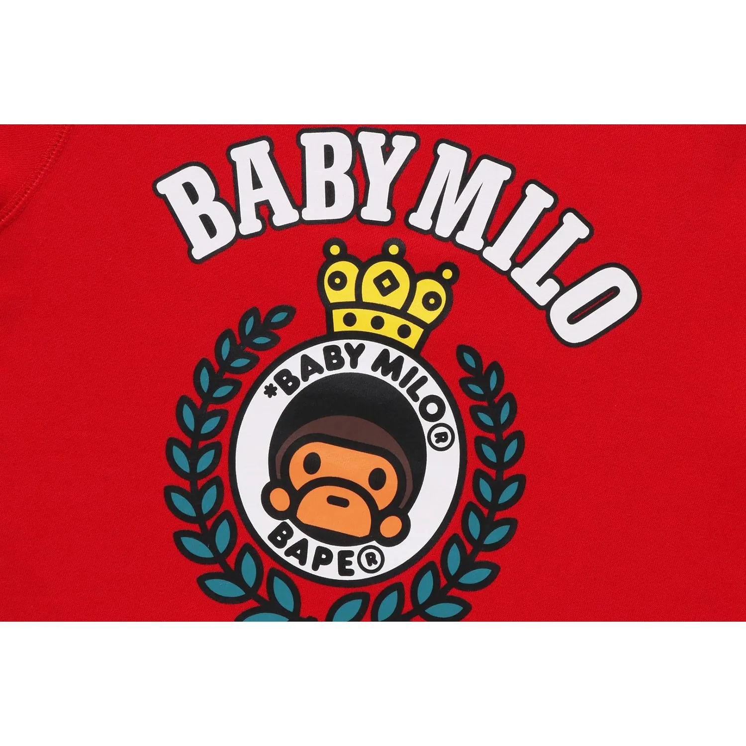 BABY MILO EMBLEM CREWNECK KIDS