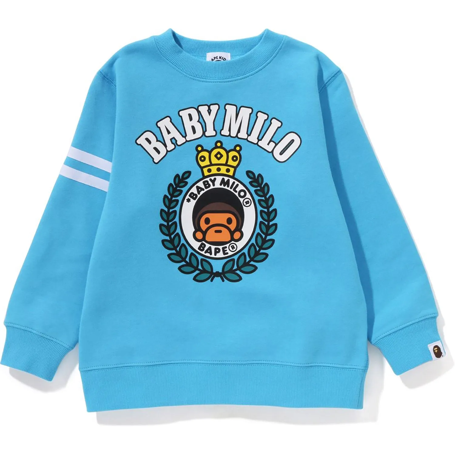 BABY MILO EMBLEM CREWNECK KIDS