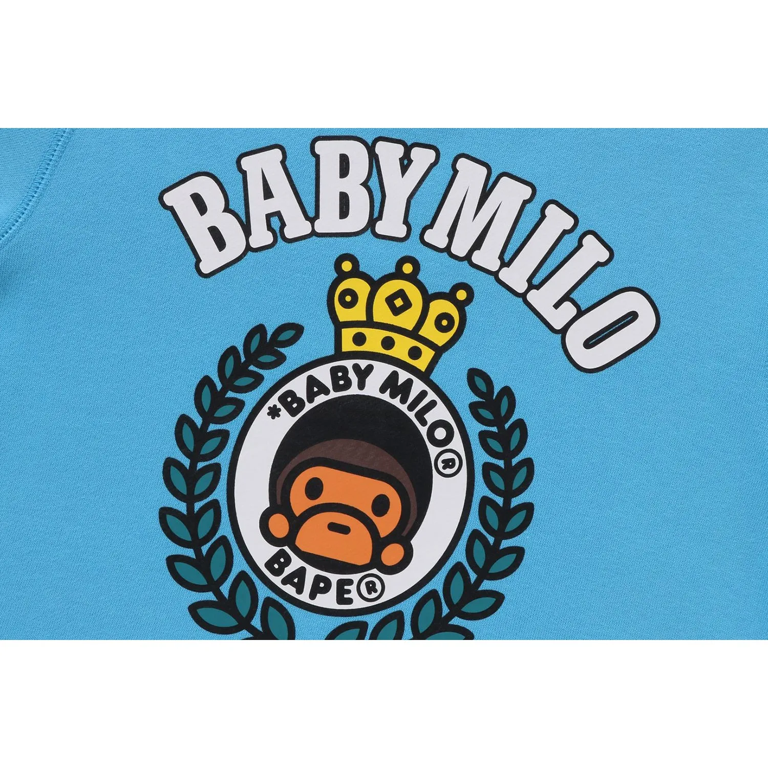 BABY MILO EMBLEM CREWNECK KIDS