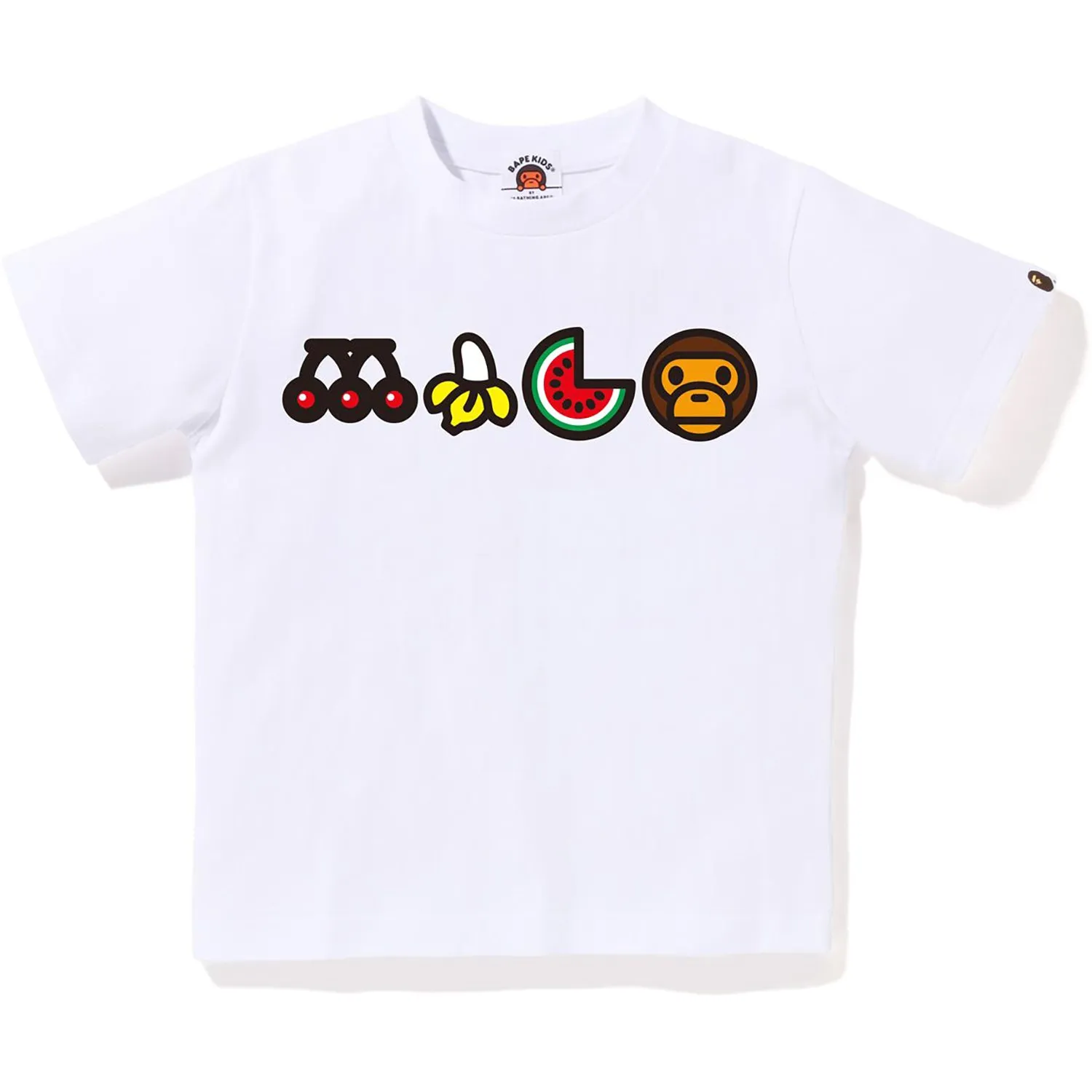 Stylish Baby Milo Fruit Logo Tee for Kids