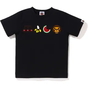 Stylish Baby Milo Fruit Logo Tee for Kids