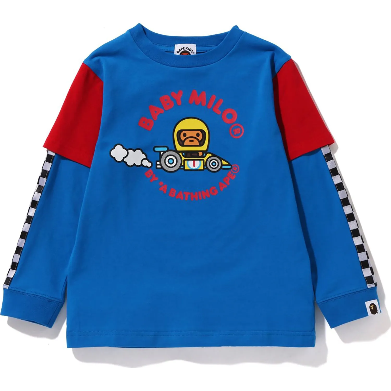 BABY MILO Racing Layered Tee Kids