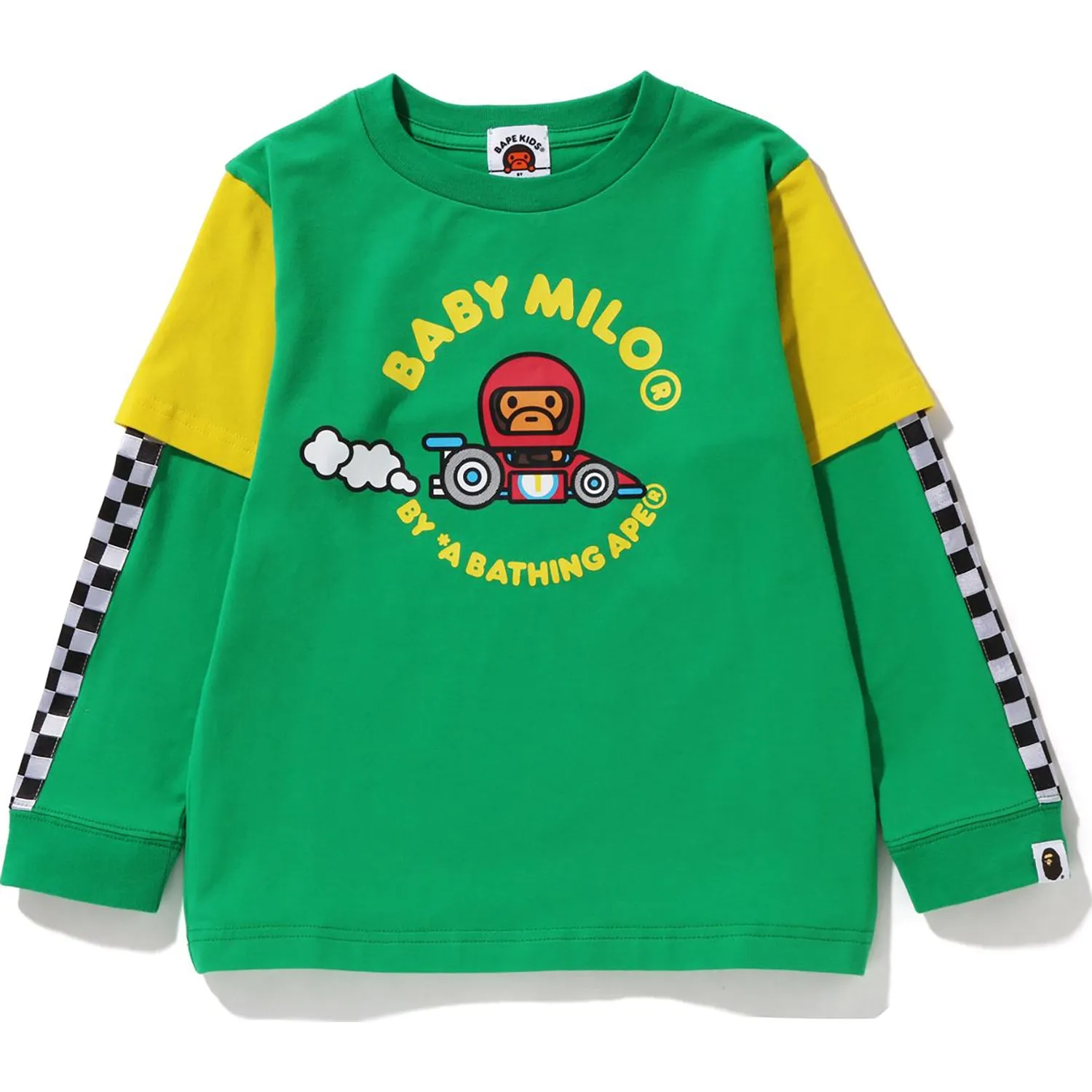 BABY MILO Racing Layered Tee Kids