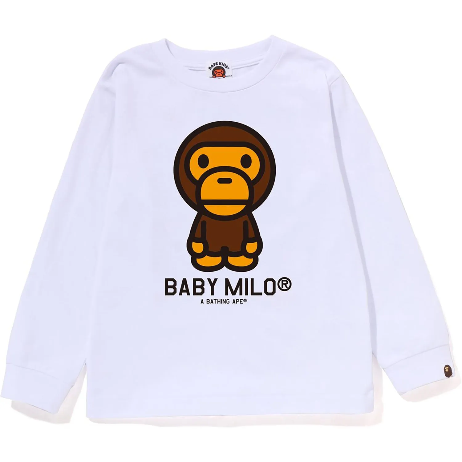 Kids Baby Milo Long Sleeve Tee,