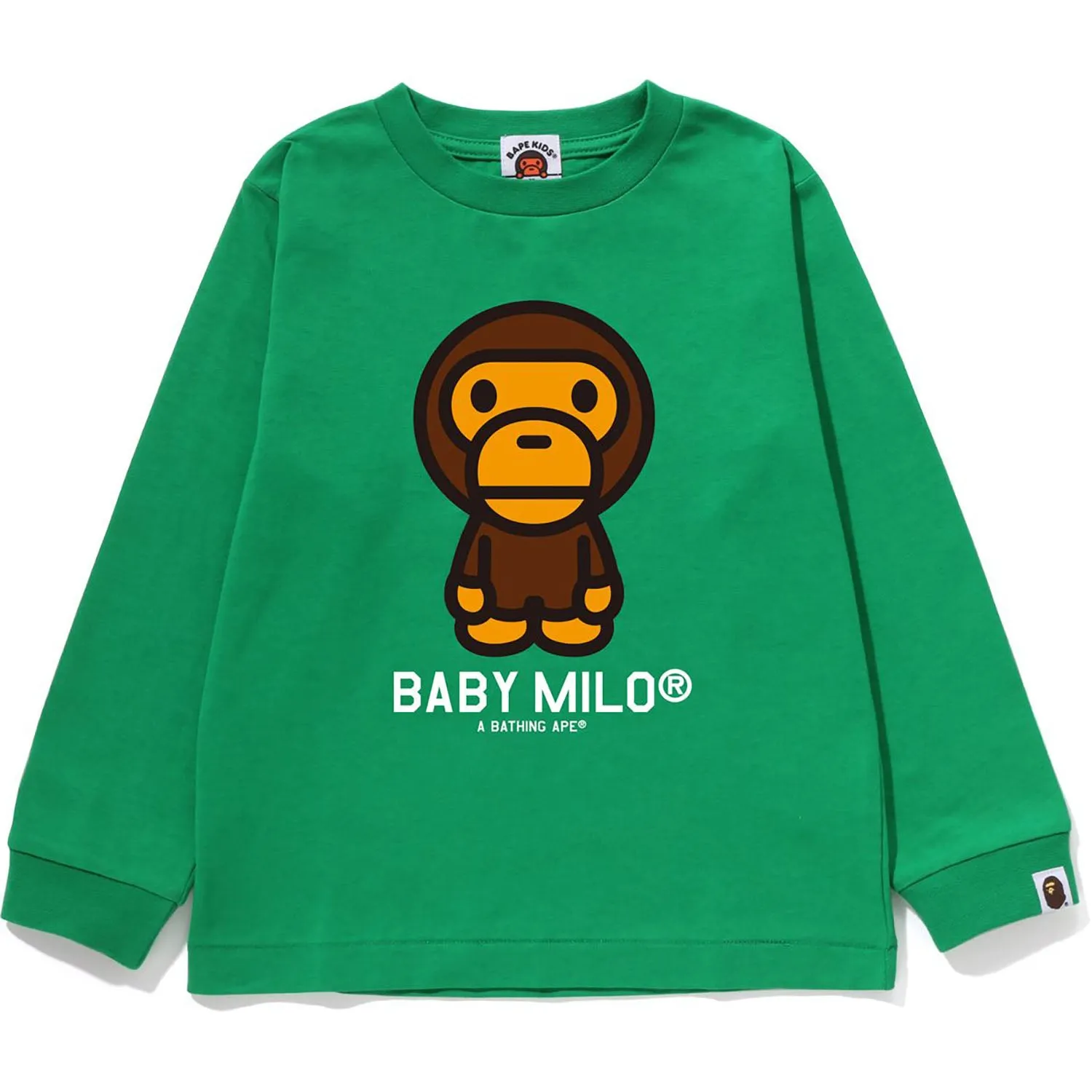 Kids Baby Milo Long Sleeve Tee,