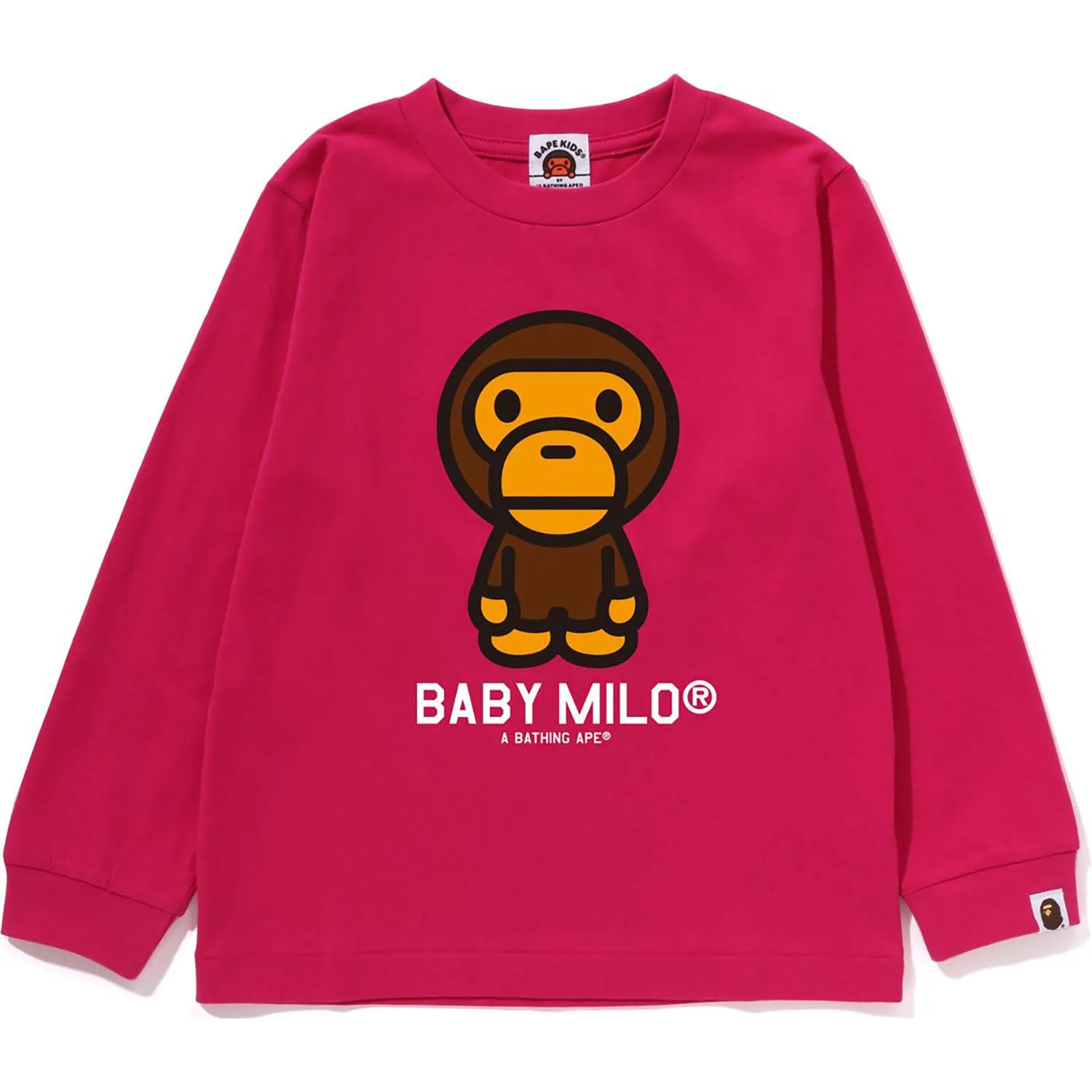 Kids Baby Milo Long Sleeve Tee,