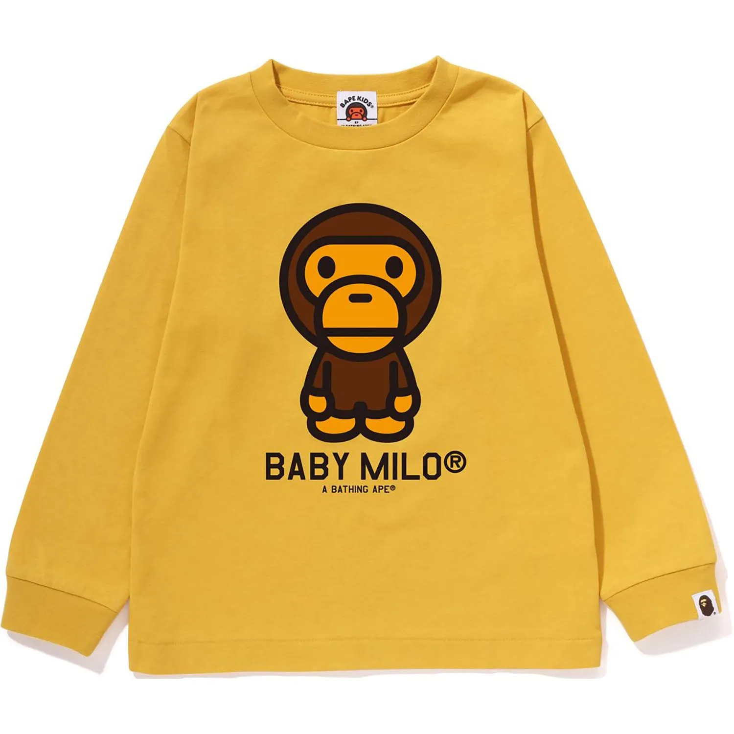 Kids Baby Milo Long Sleeve Tee,