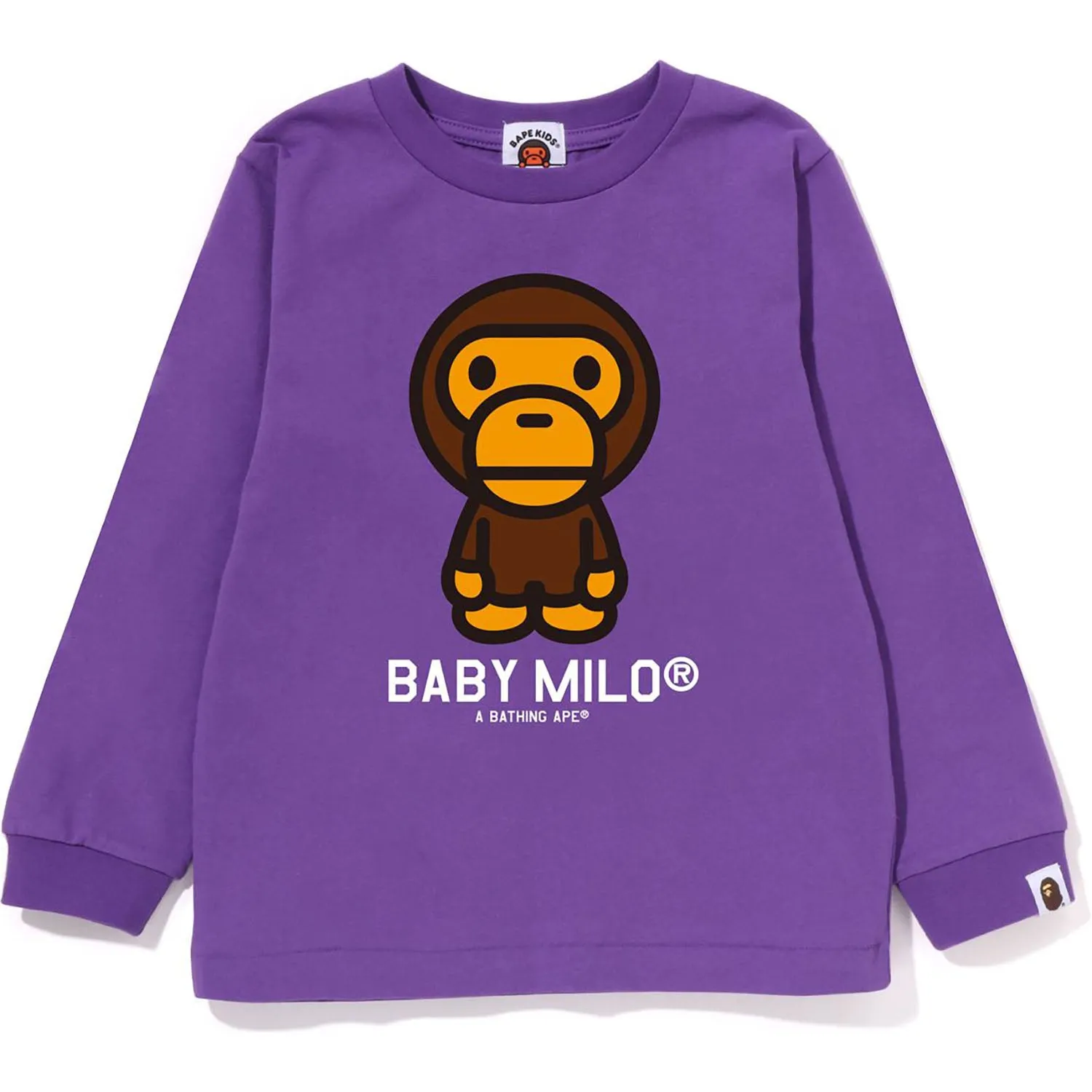 Kids Baby Milo Long Sleeve Tee,