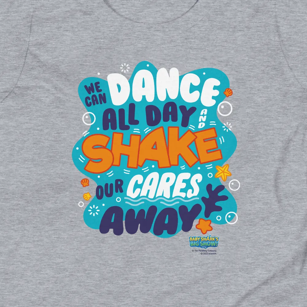 Baby Shark's Big Show Dance All Day Kids Premium T-Shirt