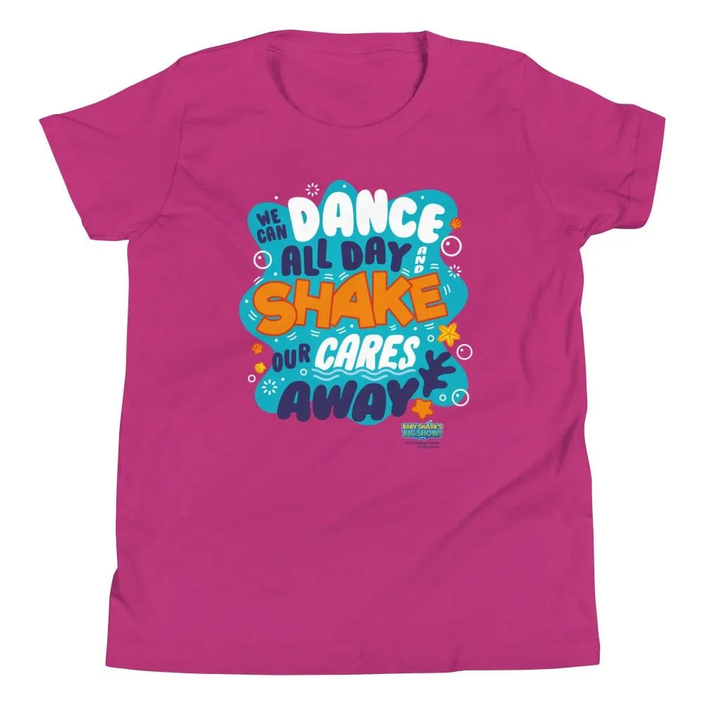 Baby Shark's Big Show Dance All Day Kids Premium T-Shirt