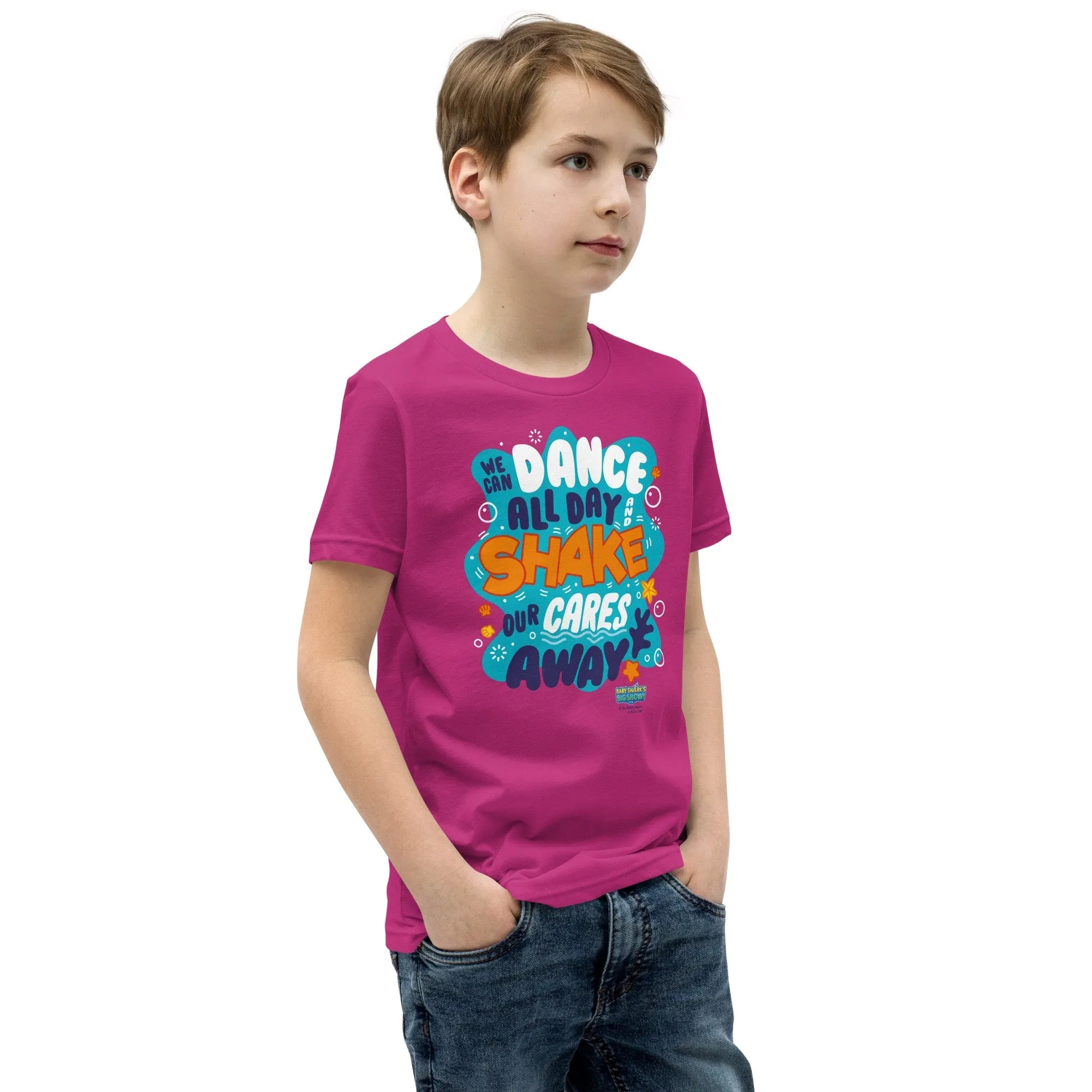 Baby Shark's Big Show Dance All Day Kids Premium T-Shirt