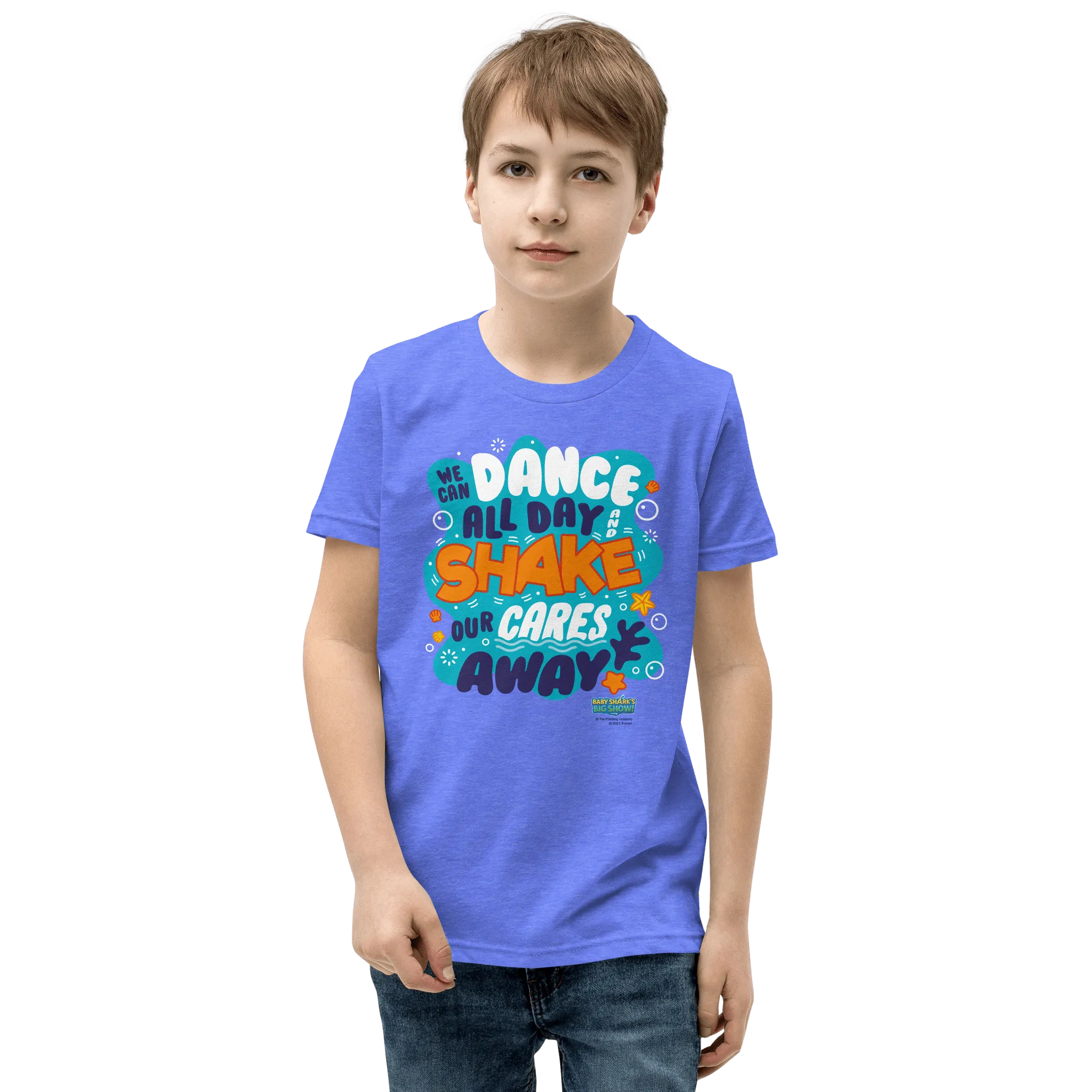 Baby Shark's Big Show Dance All Day Kids Premium T-Shirt