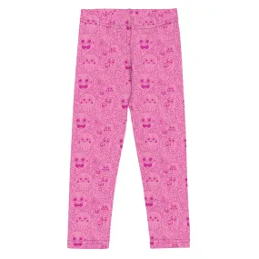 Baby Shark's Big Show Pink Kids Leggings