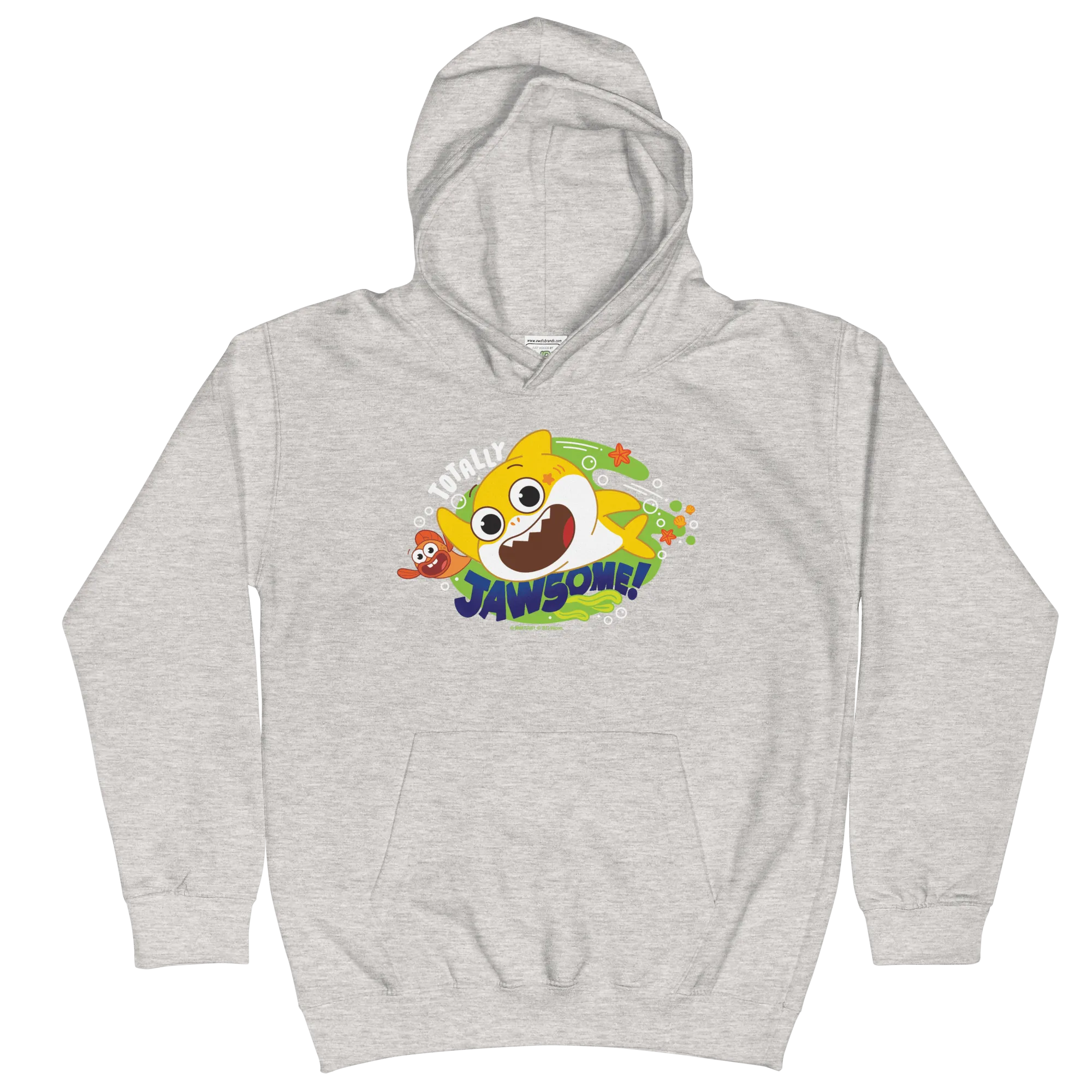 Baby Shark's Big Show Totally Jawsome Kids Hooded Sweatshirt