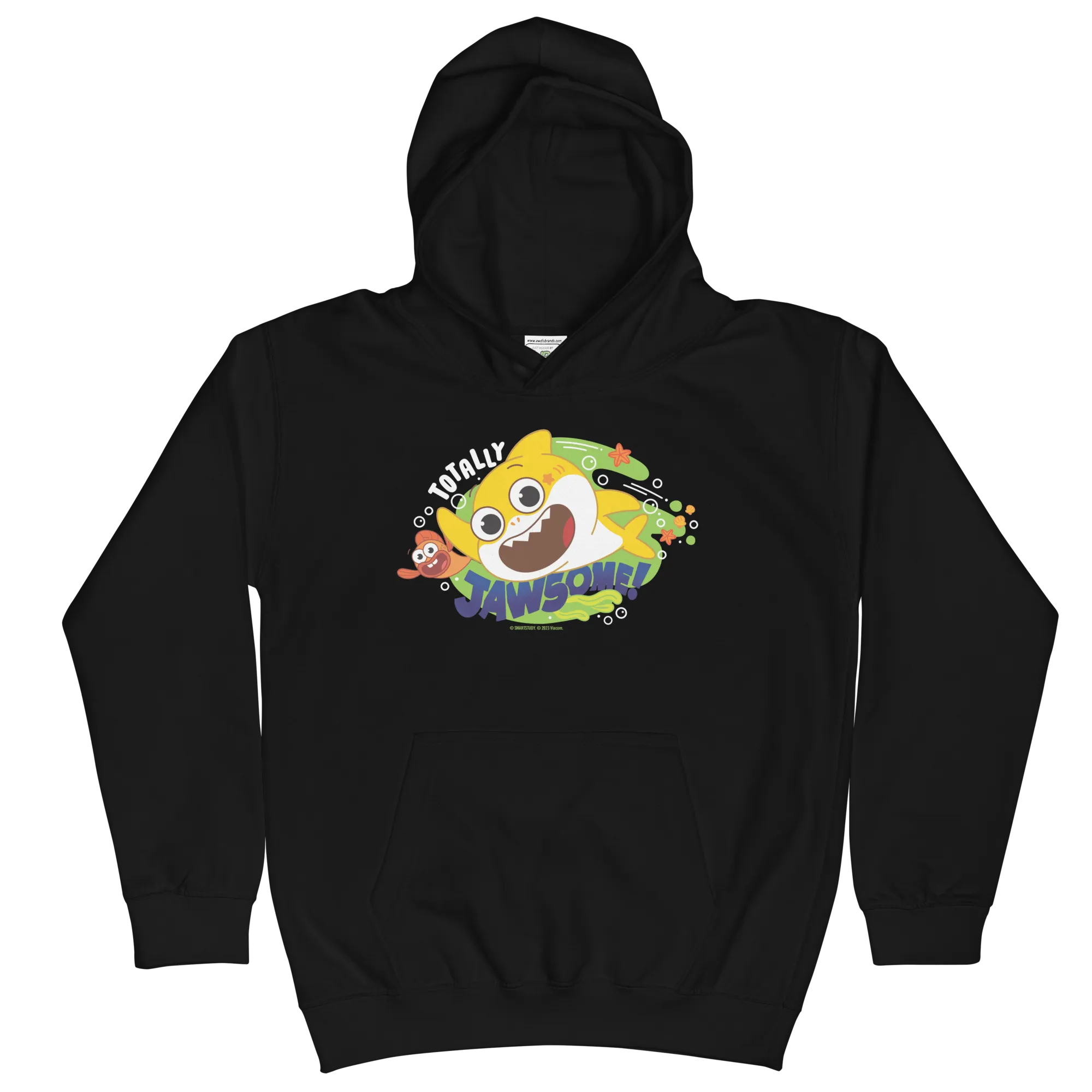 Baby Shark's Big Show Totally Jawsome Kids Hooded Sweatshirt