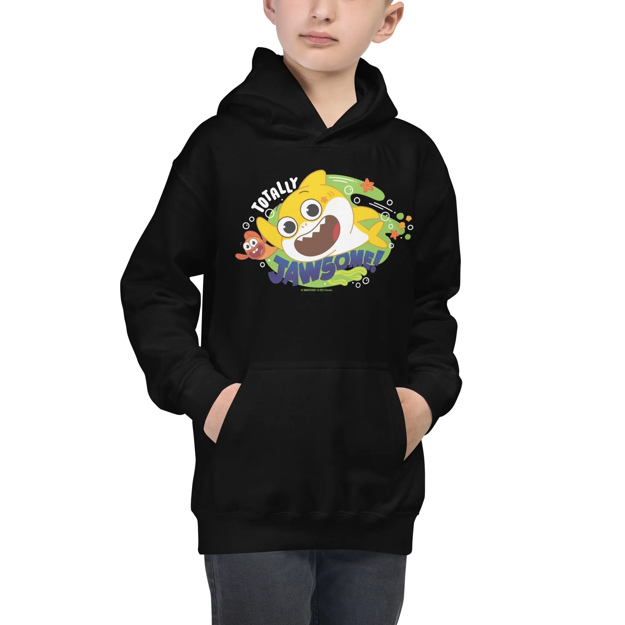 Baby Shark's Big Show Totally Jawsome Kids Hooded Sweatshirt