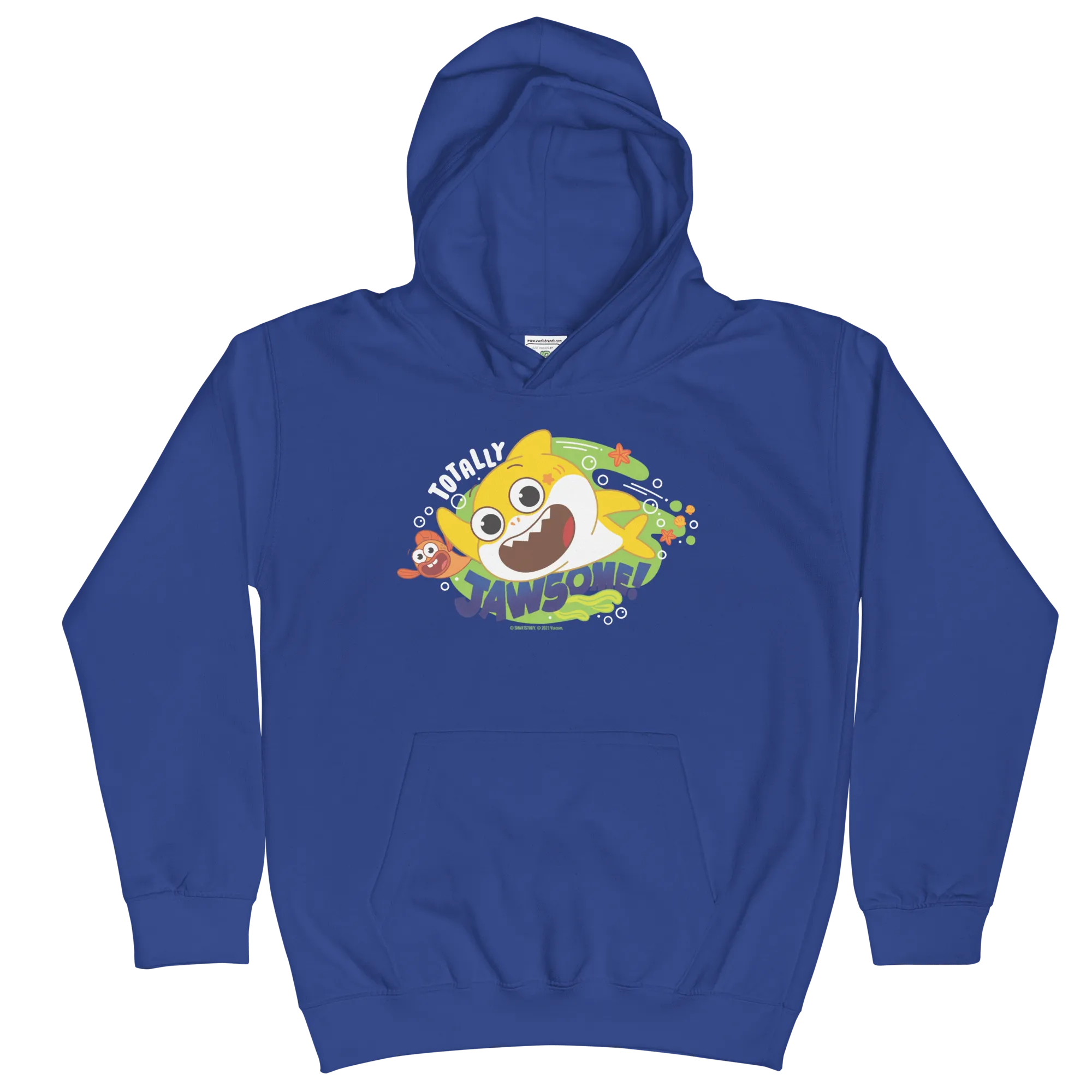 Baby Shark's Big Show Totally Jawsome Kids Hooded Sweatshirt