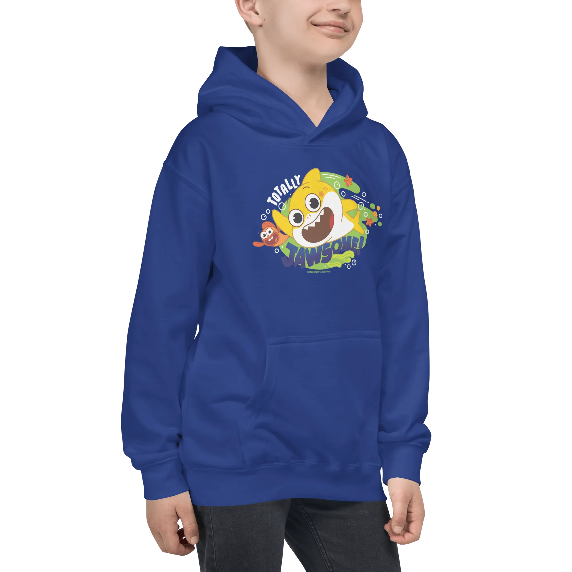 Baby Shark's Big Show Totally Jawsome Kids Hooded Sweatshirt