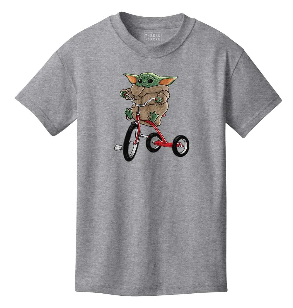 Baby Yoda's Tricycle Kids