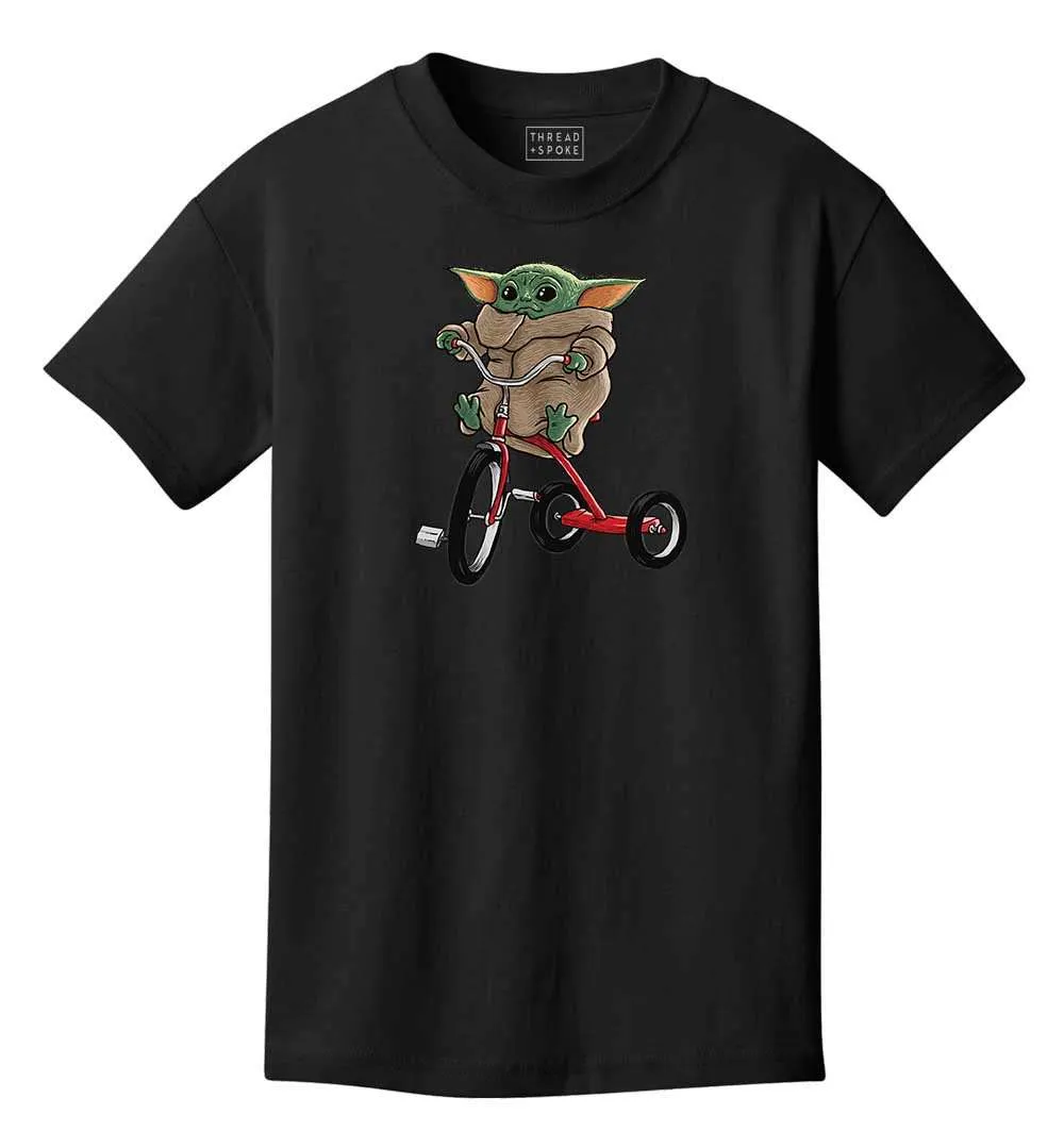 Baby Yoda's Tricycle Kids