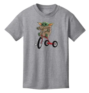 Baby Yoda's Tricycle Kids