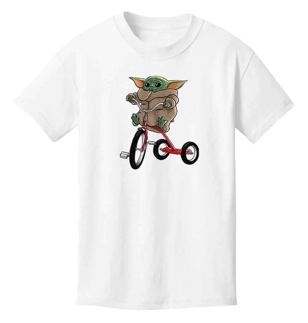 Baby Yoda's Tricycle Kids