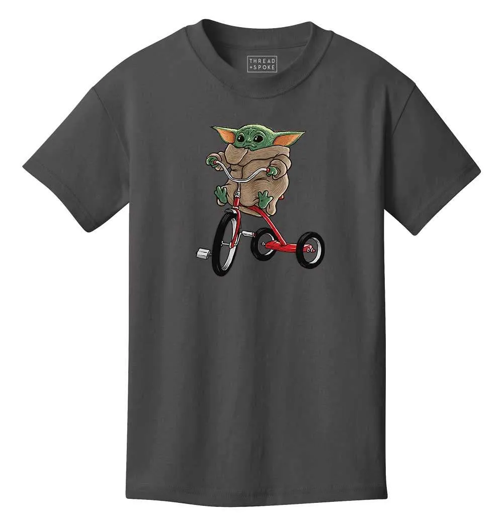 Baby Yoda's Tricycle Kids