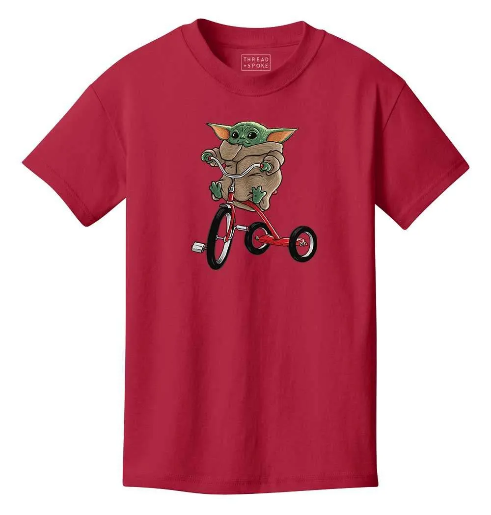 Baby Yoda's Tricycle Kids