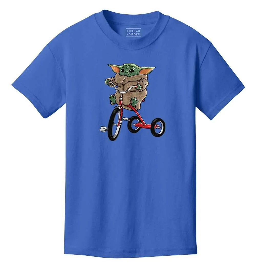 Baby Yoda's Tricycle Kids