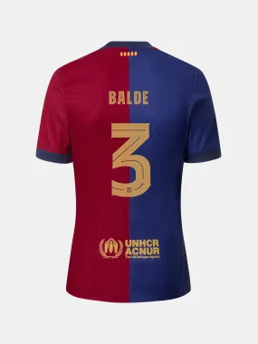 BALDE Younger Kids Home Kit 24/25 FC Barcelona Soccer