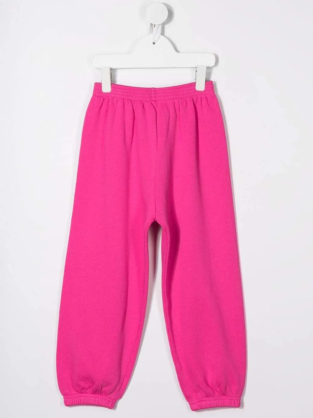 Balenciaga Kids Jogging Bottoms in Hot Pink