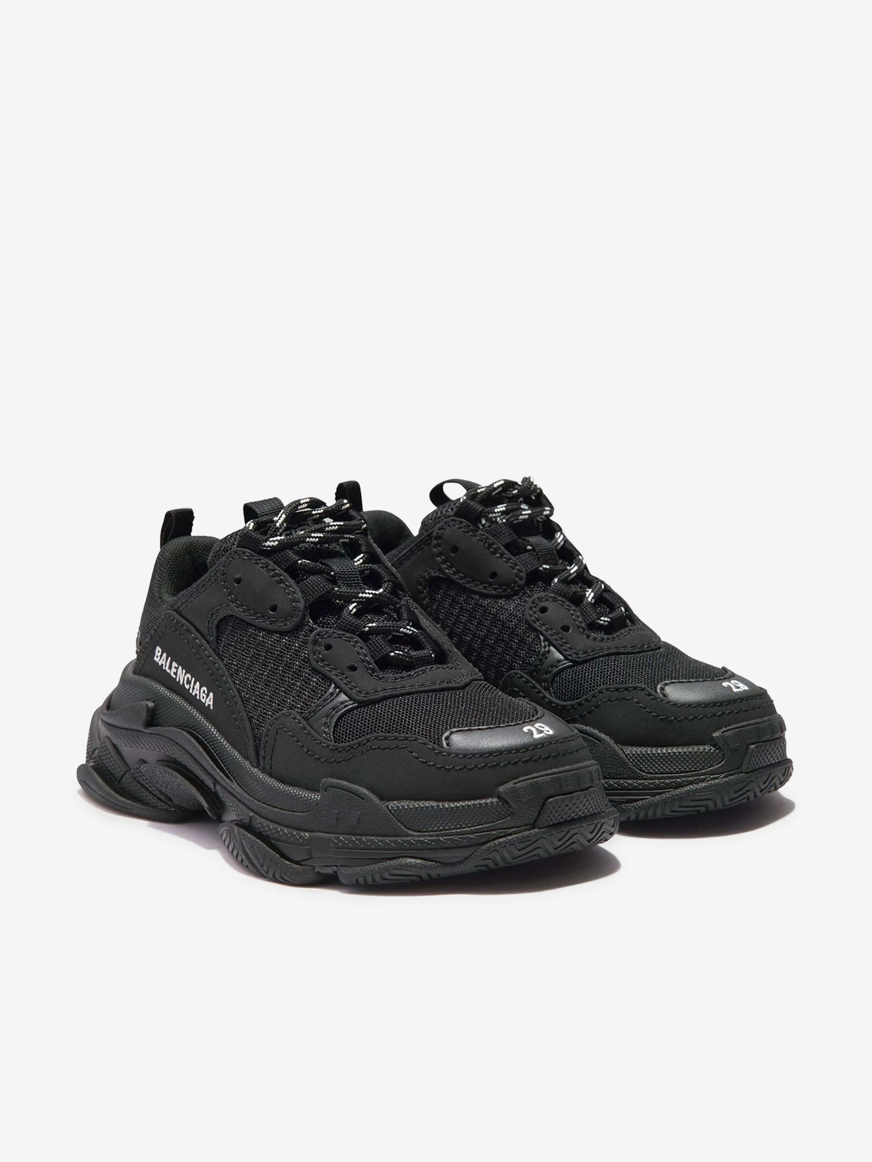 Balenciaga Kids - Kids Triple S Trainers - Childsplay Clothing