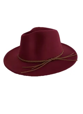 Ballerinas and Boys - Maroon Fedora Kids