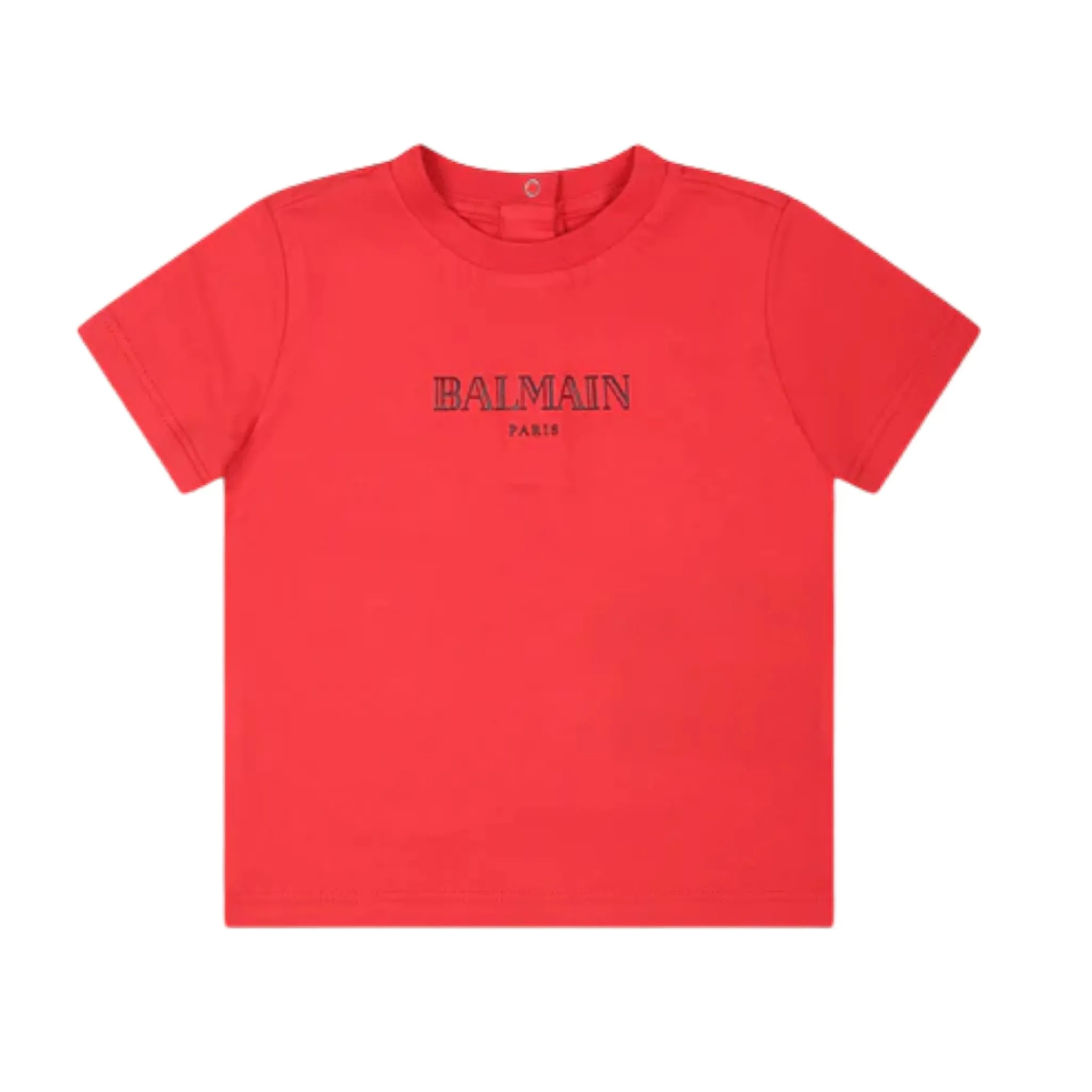 Balmain Kids Toddler's Classic Logo T-Shirt