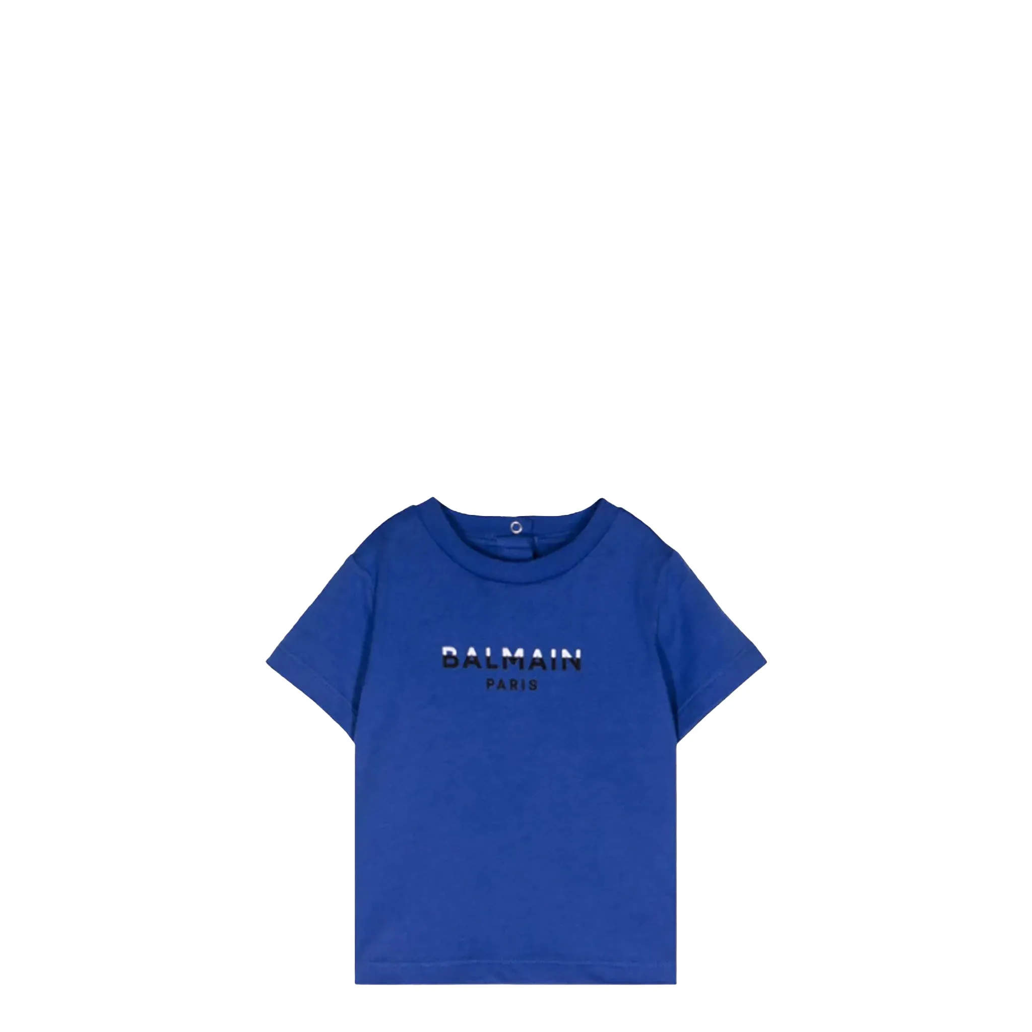 Balmain Kids Toddler's Dual Color Logo T-Shirt