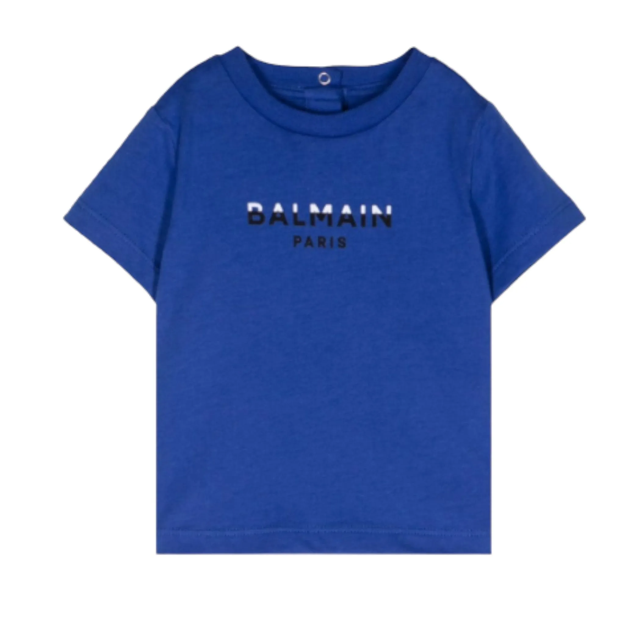 Balmain Kids Toddler's Dual Color Logo T-Shirt