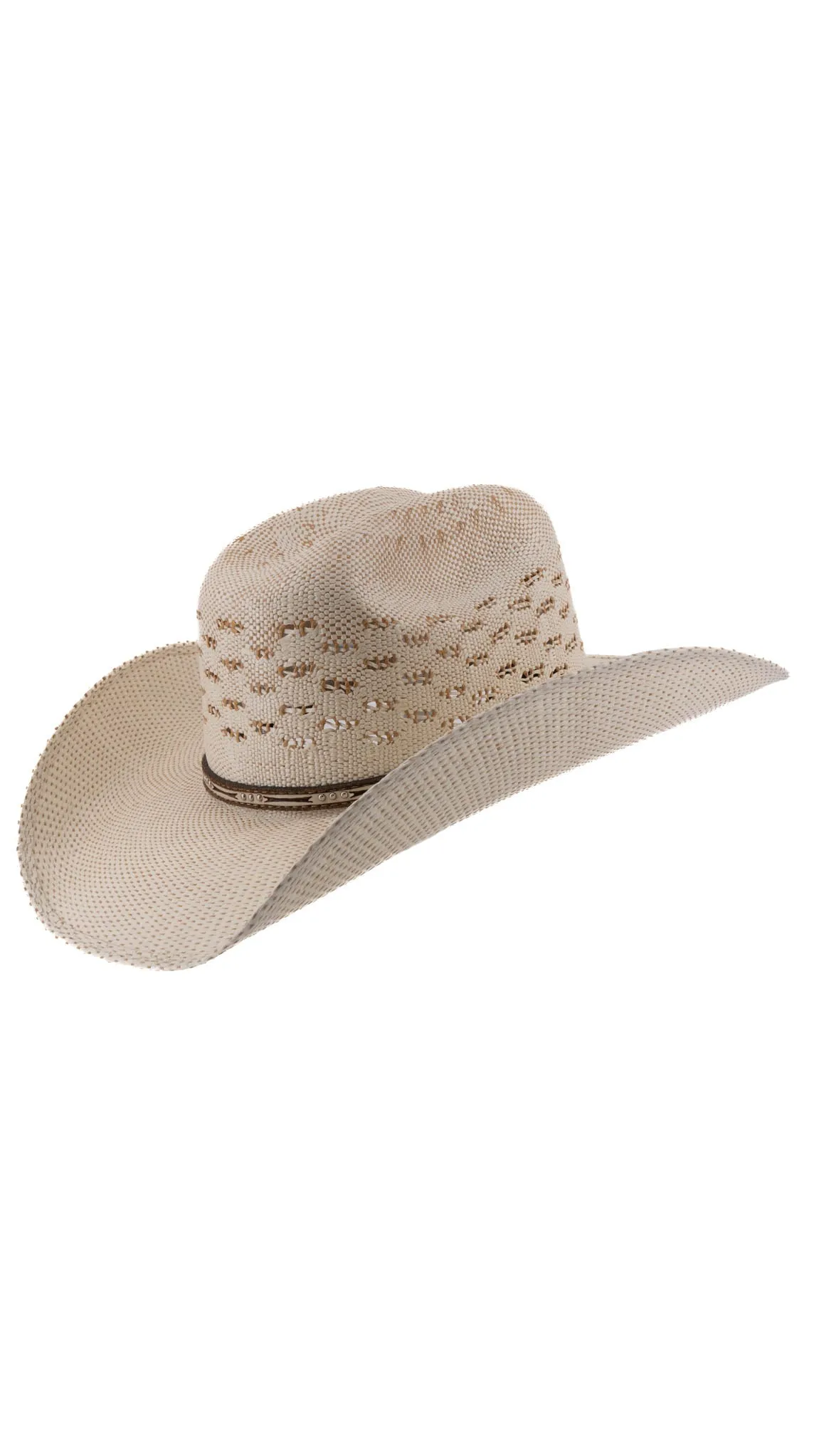 Bangoras Bruce Rancher Kids Straw Hat