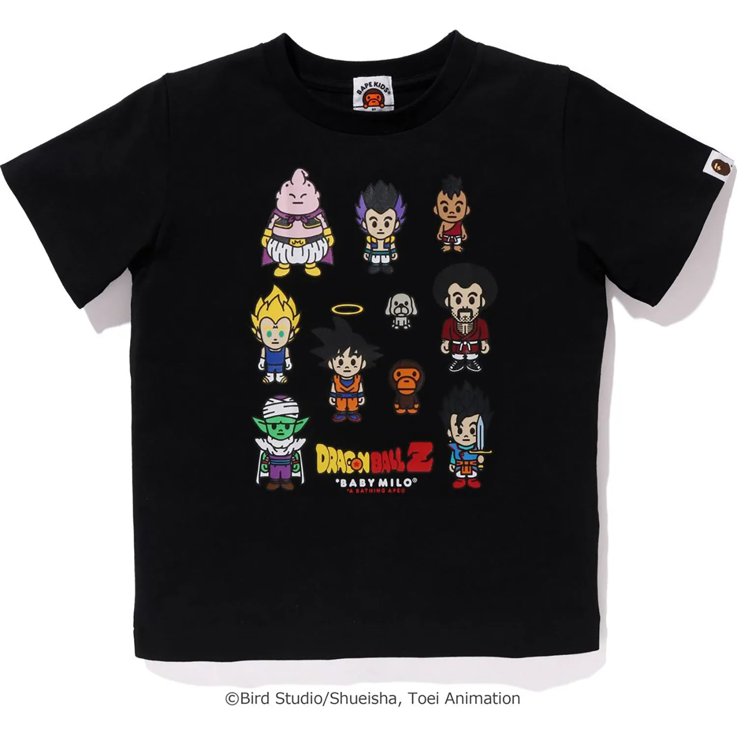 Baby Milo Tee for Kids from Bape X Dragon Ball Z