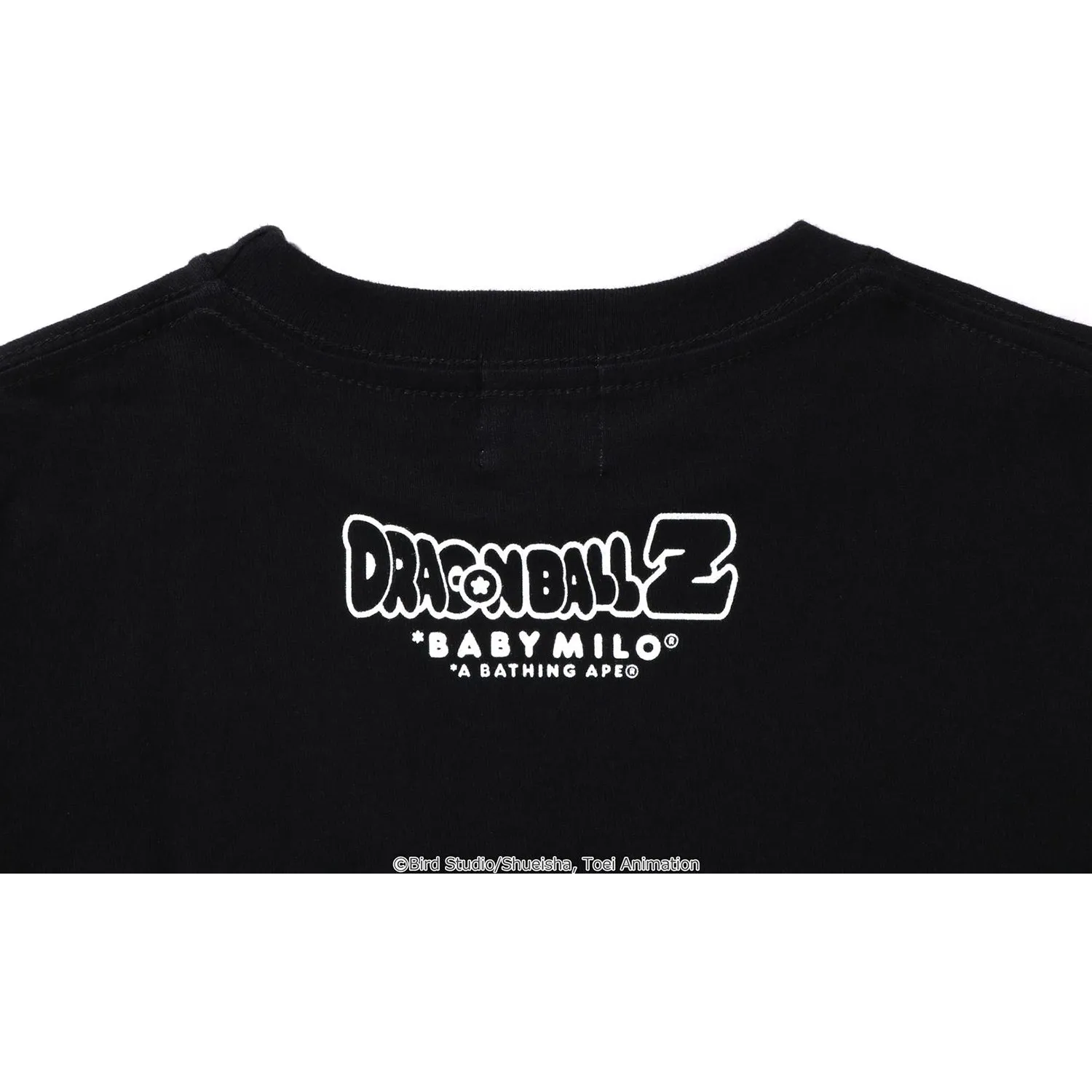 Baby Milo Tee for Kids from Bape X Dragon Ball Z