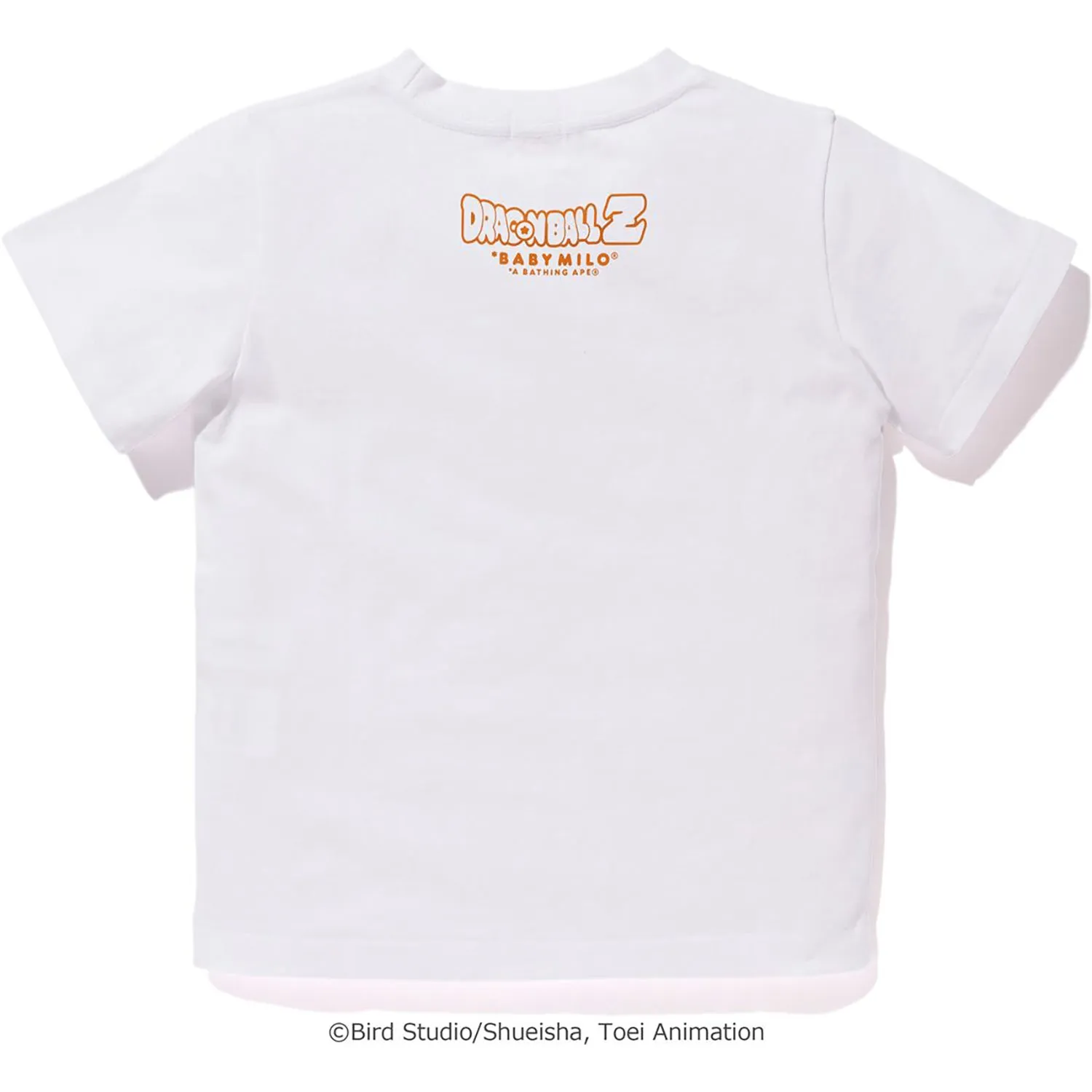 Baby Milo Tee for Kids from Bape X Dragon Ball Z