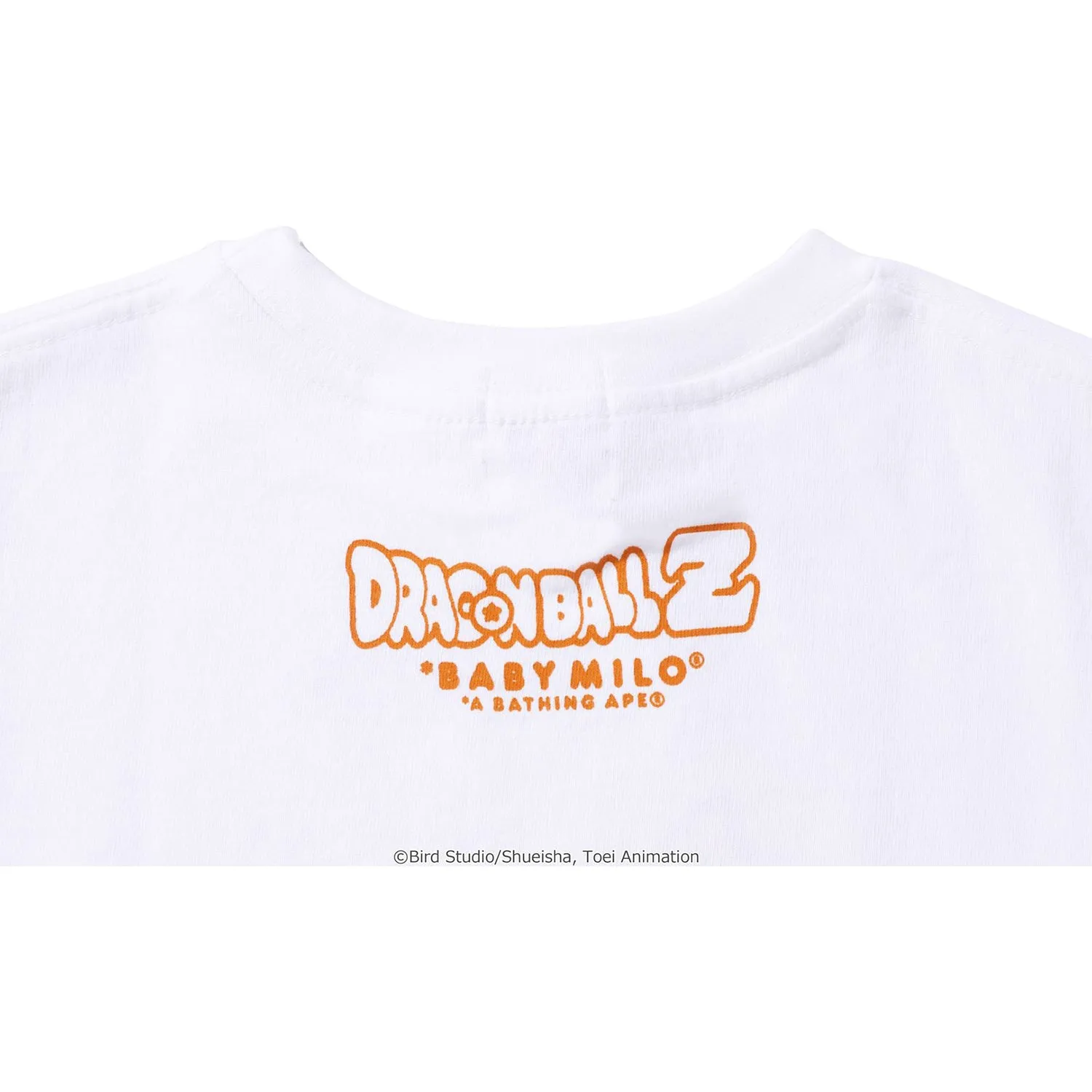 Baby Milo Tee for Kids from Bape X Dragon Ball Z