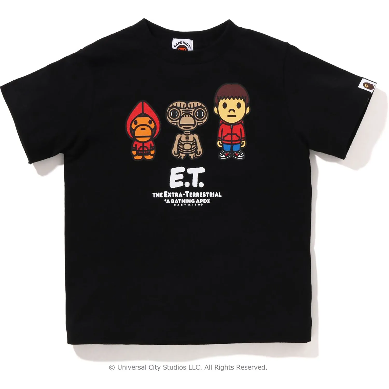 BAPE X E.T. BABY MILO Tee