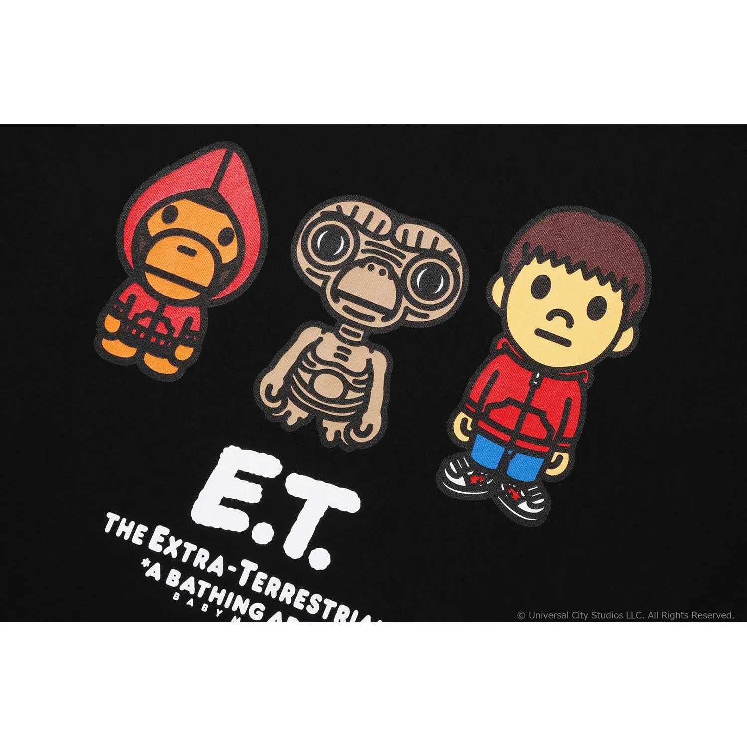 BAPE X E.T. BABY MILO Tee