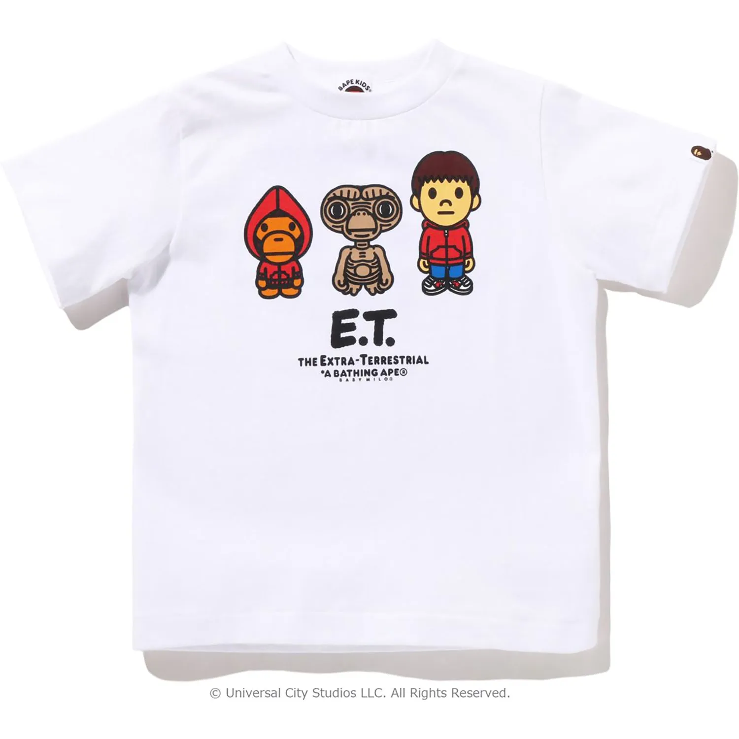 BAPE X E.T. BABY MILO Tee