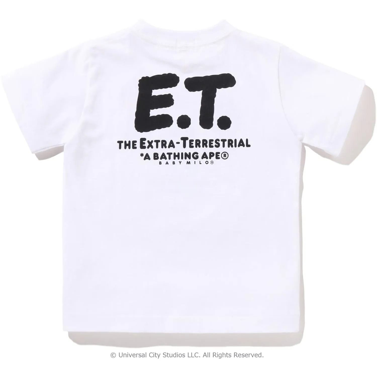 BAPE X E.T. BABY MILO Tee