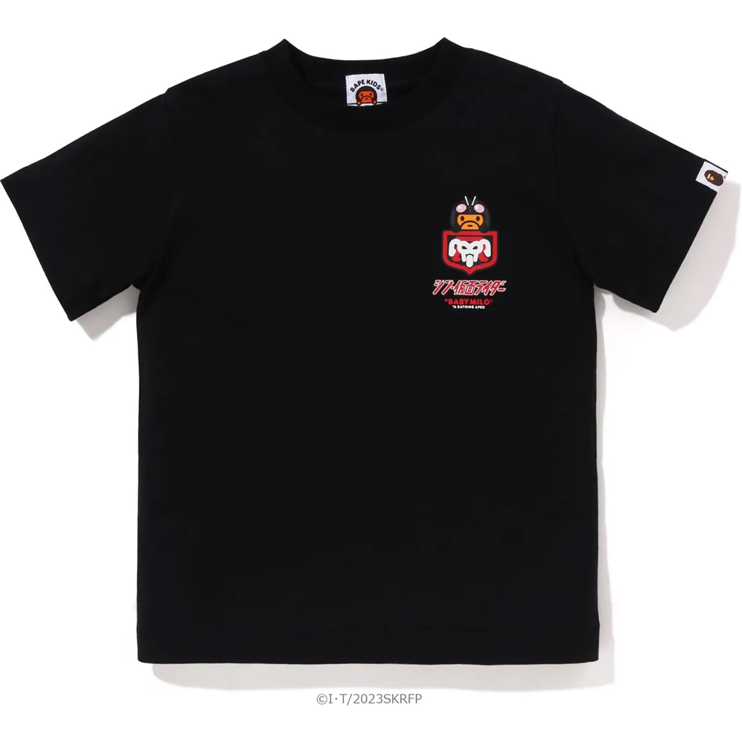 Kid's BAPE X SHIN KAMEN RIDER #1 Baby Milo Tee