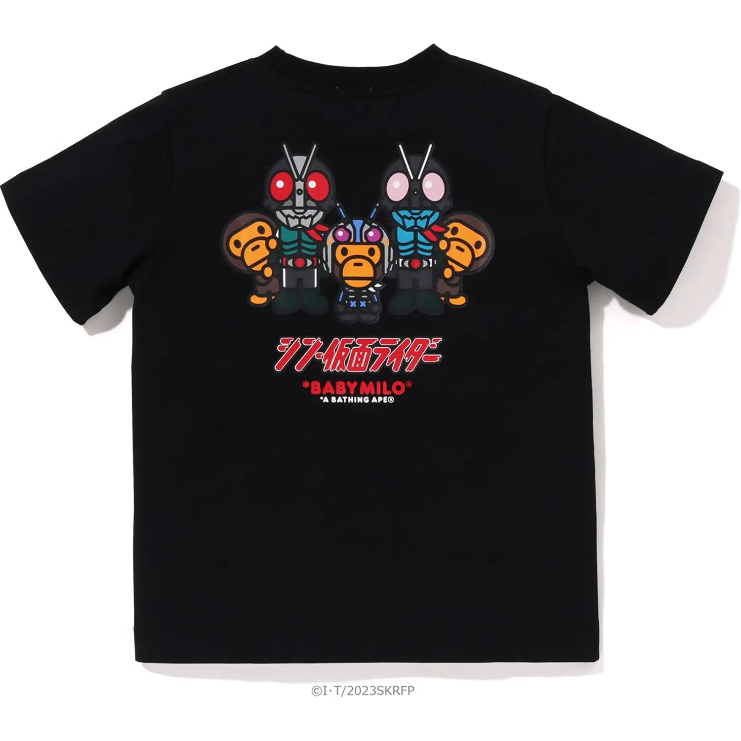 Kid's BAPE X SHIN KAMEN RIDER #1 Baby Milo Tee