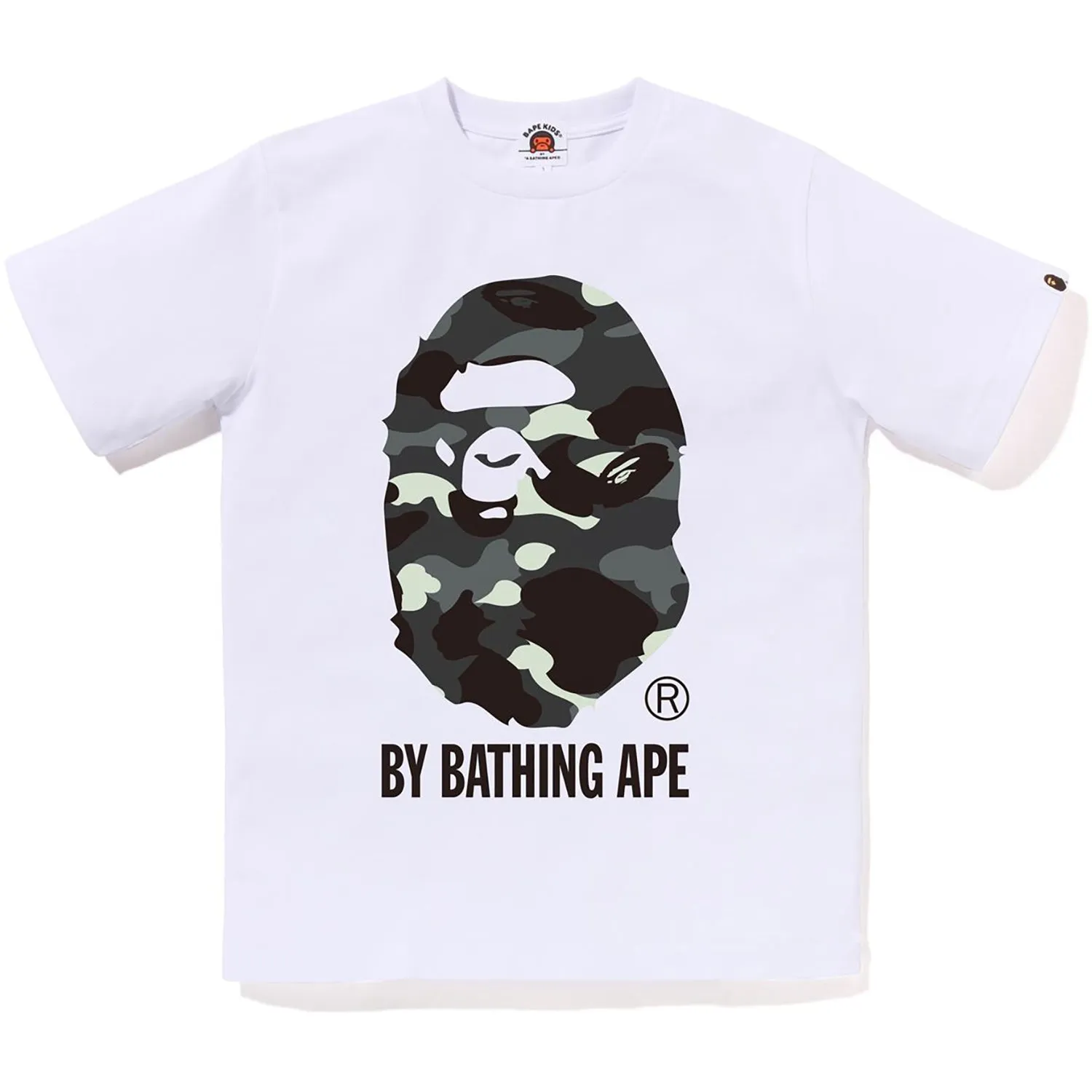 JR Kids Tee Bathing Ape City Camo