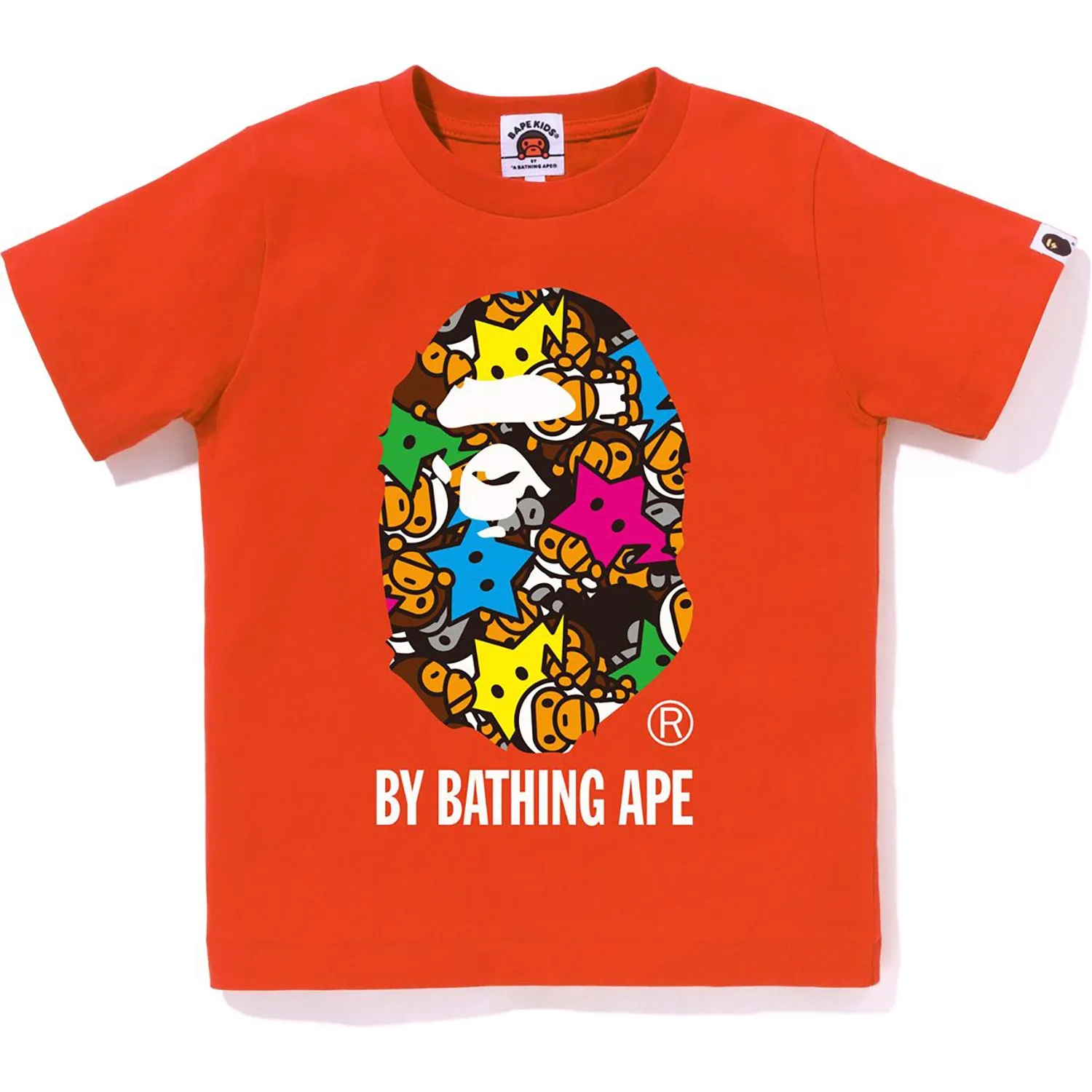 BABY MILO BATHING APE TEE KIDS